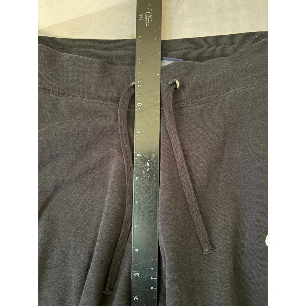 Nike Fleece Joggers Pants Women's Size Small Black Tapered Pockets 803660-010
